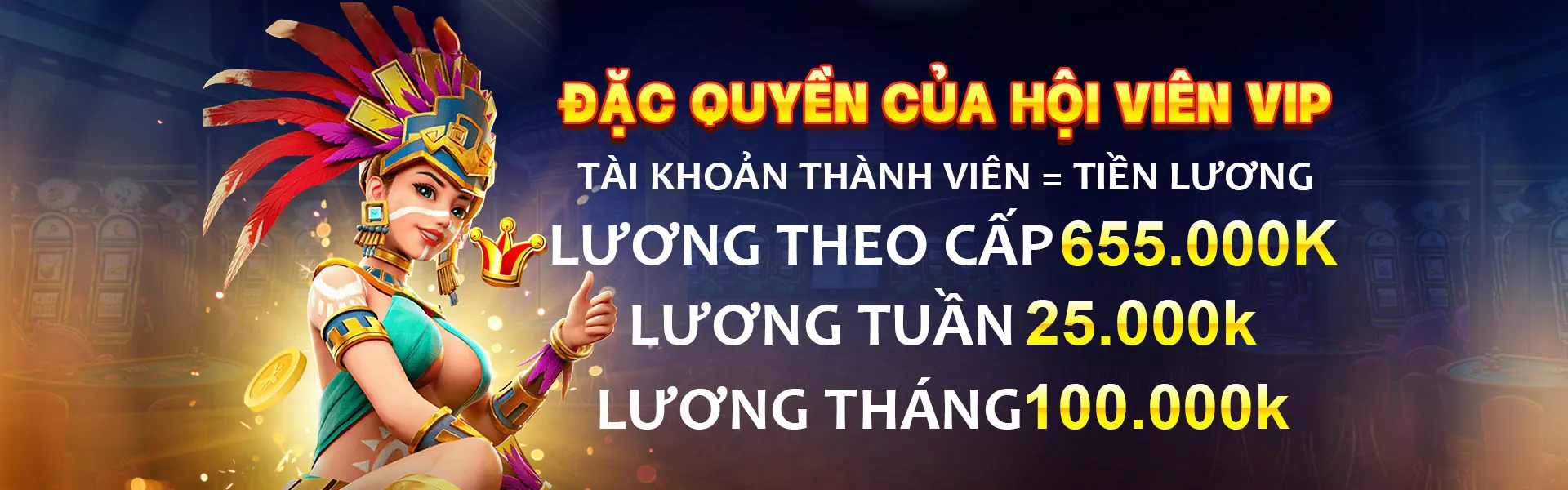 Cấu trúc cấp độ VIP game zalv
